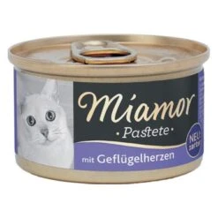Miamor Paté 12 X 85 G -Mascota Tienda 80815 pla miamor pastete geflueherzen 85g 7