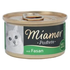 Miamor Paté 12 X 85 G -Mascota Tienda 80817 pla miamor pastete fasan 85g 7