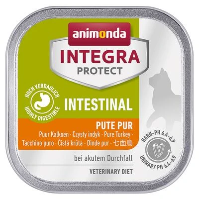 Animonda Integra Protect Adult Intestinal Con Pavo Para Gatos - Imagen 2