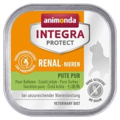 Animonda Integra Protect Adult Renal 6 X 100 G Para Gatos -Mascota Tienda 82652 animonda integra protect adult niere schale putepur 6x100g hs 02 8