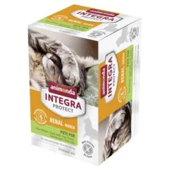 Animonda Integra Protect Adult Renal 6 X 100 G Para Gatos -Mascota Tienda 82652 pla animonda integra protect adult niere schale putepur 6x100g hs 01 4