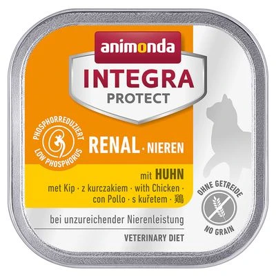 Animonda Integra Protect Adult Renal 6 X 100 G Para Gatos - Imagen 2