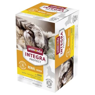 Animonda Integra Protect Adult Renal 6 X 100 G Para Gatos