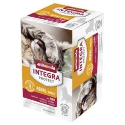 Animonda Integra Protect Adult Renal 6 X 100 G Para Gatos -Mascota Tienda 82735 pla animonda integra protect adult niere schale rind 6x100g hs 01 8