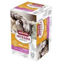 Animonda Integra Protect Adult Renal 6 X 100 G Para Gatos -Mascota Tienda 82736 pla animonda integra protect adult niere schale schwein 6x100g hs 01 1