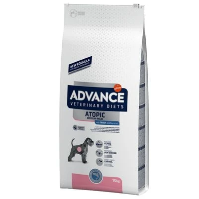 Advance Atopic Veterinary Diets Con Trucha Pienso Para Perros - Imagen 3