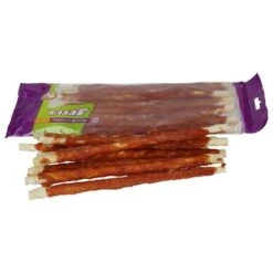 Braaaf Palitos Envueltos En Pato Para Perros 6 Braaaf Palitos Envueltos En Pato Para Perros -Mascota Tienda 88096 chew express braaaf twister with duck 25cm 0