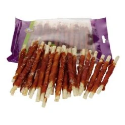 Braaaf Palitos Con Pato Para Perros -Mascota Tienda 88099 chew express braaaf roll sticks duck 12 5cm 3