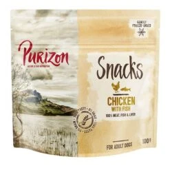 Purizon Snacks Sin Cereales Para Perros 3 X 100 G - Pack Ahorro -Mascota Tienda 88402 pla purizon snacks chicken 100g 6