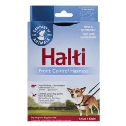 Arnés Antitirones Front Control HALTI Para Perros -Mascota Tienda 94509 pla coa halti front controll harness hs 05 1