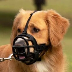 Bozal Baskerville Ultra 2.0 Con Cierres De Plástico -Mascota Tienda 94515 maulkorb baskerville ultra hs14 2