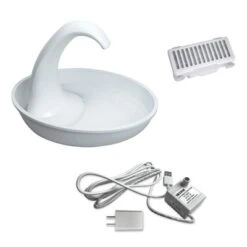 Bebedero Fuente Cisne De Pioneer Pet -Mascota Tienda 95996 pla pioneer pet plastik trinkbrunnen swan hs 06 2