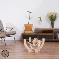 Hamaca Natural Paradise Iris L Para Mascotas 26 Hamaca Natural Paradise Iris L Para Mascotas -Mascota Tienda 99497 np haengematte iris m hs 01 1