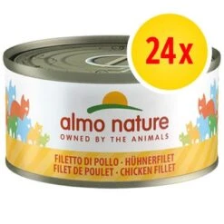 Pack Ahorro Almo Nature Con Carne 24 X 70 G