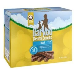PROMO: Pack 224 Uds. Barkoo Dental Snacks Para Perros -Mascota Tienda barkoo dental maxi 8x270g 1000x1000 6