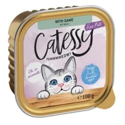 Catessy En Tarrinas 32 X 100 G - Pack Mixto -Mascota Tienda catessy finepate game 100g 1000x1000 2