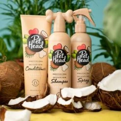 Pet Head Sensitive Soul Champú, Acondicionador Y Spray Para Perros