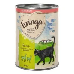 Feringa Classic Meat Menu 12 X 400 G - Pack Ahorro -Mascota Tienda feringa classicmeat adult game 400g 1000x1000 1