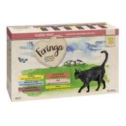 Feringa Classic Meat Menu En Gelatina 24 X 85 G En Sobres - Pack Ahorro -Mascota Tienda feringa classicmeat mix psblvg 12x85g 1000x1000 2