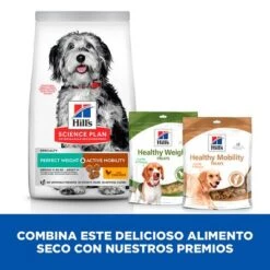 Hill's Science Plan Hill's Adult Perfect Weight & Active Mobility Medium Science Plan Pollo -Mascota Tienda h217931 p427269 sp pw am adult dog medium chicken bk32439m cross sell es es 0
