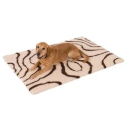 Manta Para Mascotas Vetbed® Isobed SL Wave, Crema/marrón -Mascota Tienda hude decken 2014 47 2
