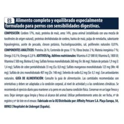 Advance Sensitive Con Cordero Y Arroz -Mascota Tienda id 62158 compo es 5