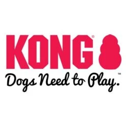 KONG Eon Paw Juguete Para Perros -Mascota Tienda kong solid logo tag tm 1 5