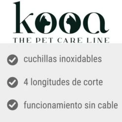 Máquina Cortapelo Kooa GEAR Mini 19 Máquina Cortapelo Kooa GEAR Mini -Mascota Tienda kooa 2 7