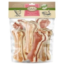 Lukullus Huesos Rellenos Pack XXL 750 G -Mascota Tienda lukullus treat dogbons chickenduck 15cm 1000x1000 1