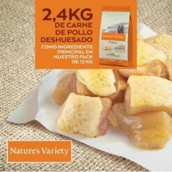 Nature's Variety Original Medium Adult Pollo -Mascota Tienda original dog med max pollo 12kg es 1 5