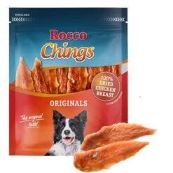 Megapack Rocco Chings Originals Láminas De Carne Para Perros 15 X 250 G 28 Megapack Rocco Chings Originals Láminas De Carne Para Perros 15 X 250 G -Mascota Tienda originals chicken breast 4