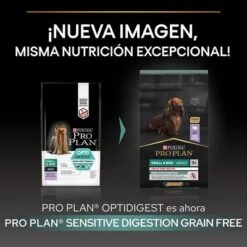 PURINA PRO PLAN Small & Mini Adult Sensitive Digestion Sin Cereales -Mascota Tienda puprpnddadvsealtu22np2pares 1685429168256 3