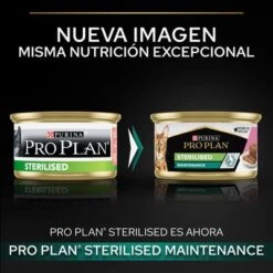Purina Pro Plan Sterilised 24 X 85 G En Latas -Mascota Tienda puprpnwcadvmastbltu23npackbcles 9