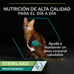 Purina Pro Plan Sterilised 24 X 85 G En Latas -Mascota Tienda puprpnwcadvmastcatu23fnb1cles 4