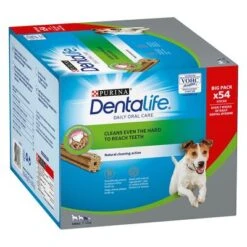PURINA Dentalife Snacks Dentales Para Perros Pequeños (7-12 Kg) -Mascota Tienda purina dentalife t gliche zahnpflege snacks f r kleine hunde 54sticks hs 08 9