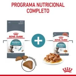Royal Canin Hairball Care En Salsa -Mascota Tienda rc fcn hairballpouchgravy 8 es es 5