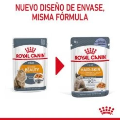Royal Canin Hair & Skin Care En Gelatina -Mascota Tienda rc fcn hairskinpouchjelly 11 es es 6