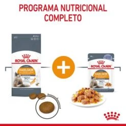Royal Canin Hair & Skin Care En Gelatina -Mascota Tienda rc fcn hairskinpouchjelly 8 es es 4