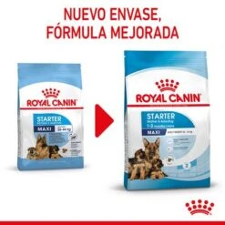 Royal Canin Maxi Starter 14 Royal Canin Maxi Starter -Mascota Tienda rc spt dry maxistart cv 1 es es 9