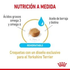 Royal Canin Yorkshire Terrier Adult 8+ -Mascota Tienda rc spt dry york8 cv 2 es es 2