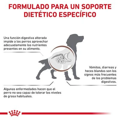 Royal Canin Veterinary Canine Gastrointestinal Low Fat Pienso Para Perros 3 Royal Canin Veterinary Canine Gastrointestinal Low Fat Pienso Para Perros - Imagen 3