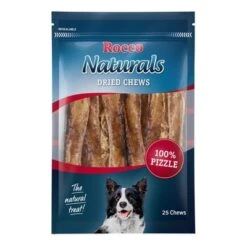 PROMO: 100 Uds. X Rocco Nervio De Buey 12 Cm -Mascota Tienda rocco driedchews pizzle 25chews 1000x1000 3
