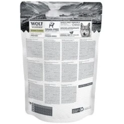 Wolf Of Wilderness Scenic Fjords Con Reno, Salmón Y Pollo -Mascota Tienda rz wow barf scenic fjords back 1000x1000 6