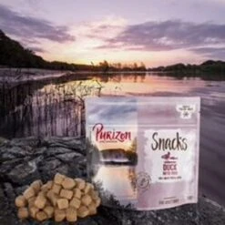 Purizon Snacks Sin Cereales Para Perros 3 X 100 G - Pack Ahorro -Mascota Tienda snack duck with fish 4