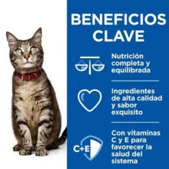 Hill's Science Plan Hill's Adult Healthy Cuisine Con Pollo Y Salmón Para Gatos -Mascota Tienda sp healthy cuisine thumbnails cat adult benefits es 6