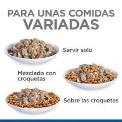 Hill's Science Plan Hill's Adult Healthy Cuisine Con Pollo Y Salmón Para Gatos -Mascota Tienda sp healthy cuisine thumbnails cat mealtime variety es 3