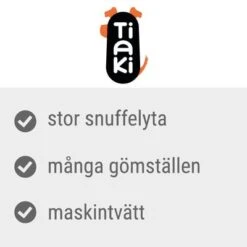 TIAKI Slow Feed Puzzle Juego De Inteligencia Para Perros -Mascota Tienda tiaki dog 9