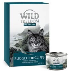 Wild Freedom Instinctive 6 X 140 G En Latas 30 Wild Freedom Instinctive 6 X 140 G En Latas -Mascota Tienda wildfreedom instinctive ruggedcliffs boxcan 140g 1000x1000 5