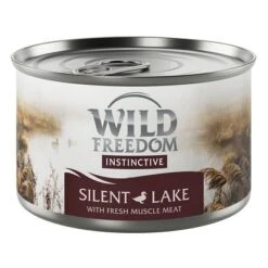 Wild Freedom Instinctive 6 X 140 G En Latas 28 Wild Freedom Instinctive 6 X 140 G En Latas -Mascota Tienda wildfreedom instinctive silentlake can 140g 1000x1000 1