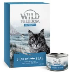 Wild Freedom Instinctive 6 X 140 G En Latas 34 Wild Freedom Instinctive 6 X 140 G En Latas -Mascota Tienda wildfreedom instinctive silveryseas boxcan 140g 1000x1000 4